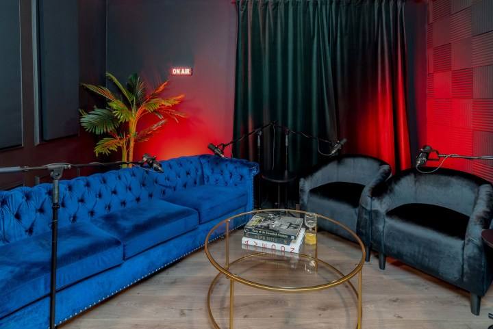 Brookie Podcast Studio