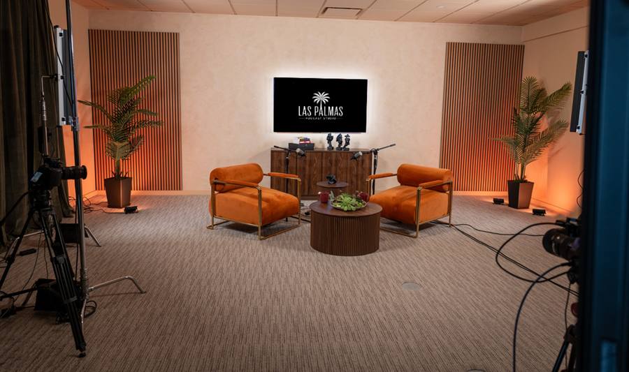 Las Palmas Podcast Studio